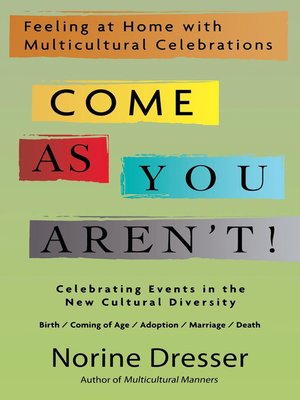 cover image of Come As You Aren't!